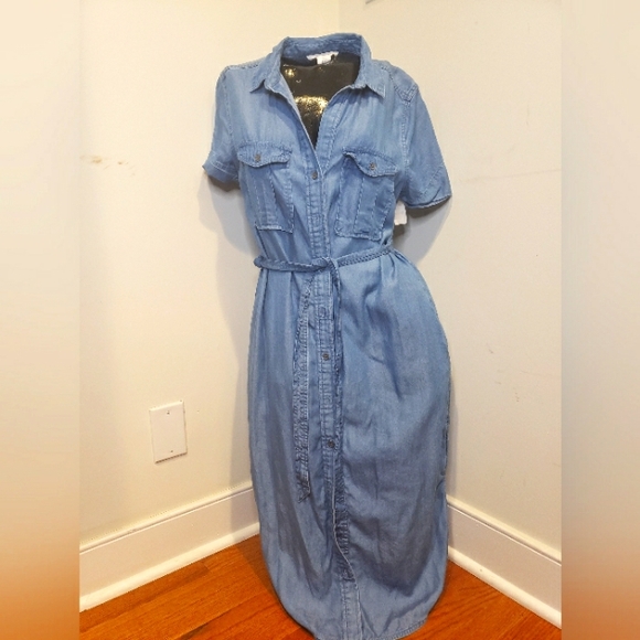 Lucky Brand Dresses & Skirts - Lucky Brand denim dress NWOT size Medium/10